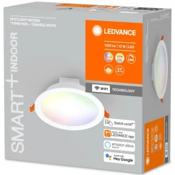 LEDVANCE SMART+ Indbygningsspots > WiFi Spot LED-indbygningsspot, 110°
