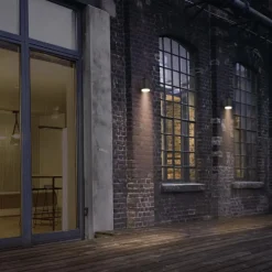 LEDVANCE Solcellelamper|Væglamper > Solar LED udendørs væglampe Endura Style Qxford