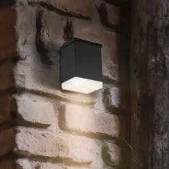 Solcellelamper|Væglamper ^ LEDVANCE Solar LED udendørs væglampe Endura Style Quadro