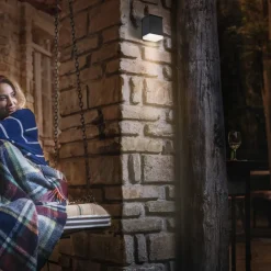 Solcellelamper|Væglamper ^ LEDVANCE Solar LED udendørs væglampe Endura Style Quadro