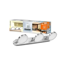 Væg- Og Spejllamper|Væglamper ^ LEDVANCE SMART+ LEDVANCE SUN@Home Badeværelse LED-vægspot 3-lys