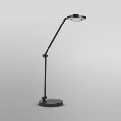 Arbejdsrum/Kontor|Bordlamper ^ LEDVANCE SMART+ LEDVANCE SUN@Home Panan Desk Disc, bord, sort