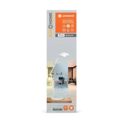 Arbejdsrum/Kontor ^ LEDVANCE SMART+ LEDVANCE SUN@Home Panan Desk Disc, bord, hvid
