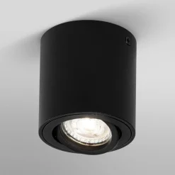 LEDVANCE Loftlamper|Spotlights > Surface Round loftspot GU10 sort