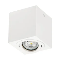 Spotlights ^ LEDVANCE Surface Square loftspot GU10 hvid