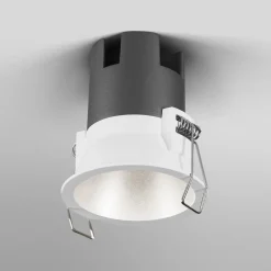 LEDVANCE Indbygningsspots > Twist LED-spot Ø7cm 840 hvid/sølv