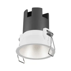 LEDVANCE Indbygningsspots > Twist LED-spot Ø7cm 840 hvid/sølv