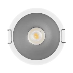 LEDVANCE Indbygningsspots > Twist LED-spot Ø7cm 840 hvid/sølv