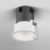 Indbygningsspots ^ LEDVANCE Twist LED-spot Ø7cm 840 hvid/hvid
