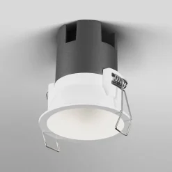 Indbygningsspots ^ LEDVANCE Twist LED-spot Ø7cm 840 hvid/hvid