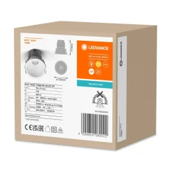 LEDVANCE Spotlights > Twist LED-spot Ø7cm 830 hvid/hvid