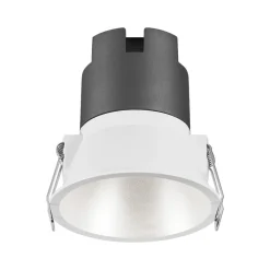 LEDVANCE Indbygningsspots > Twist spot Ø9,3cm 830 hvid/sølv