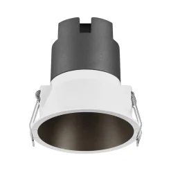 LEDVANCE Indbygningsspots > Twist spot Ø9,3cm 840 hvid/sort