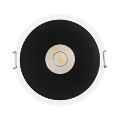 LEDVANCE Indbygningsspots > Twist spot Ø9,3cm 840 hvid/sort