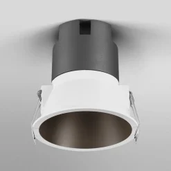 LEDVANCE Indbygningsspots > Twist spot Ø9,3cm 830 hvid/sort