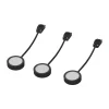 Underskabsbelysning ^ LEDVANCE Undercabinet Puck møbelspot 3 stk sort