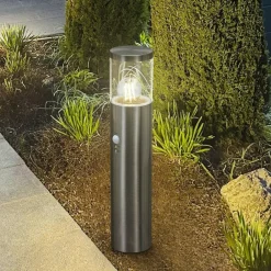 LEDVANCE Gadebelysning Med Sensor|Gadebelysning > vejlampe Endura Classic Ebro, stål, sensor