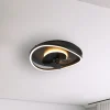 Reality Leuchten Loftventilatorer > LED-ventilator Sortland, DC, støjsvag, 50 cm, CCT, fjernbetjening