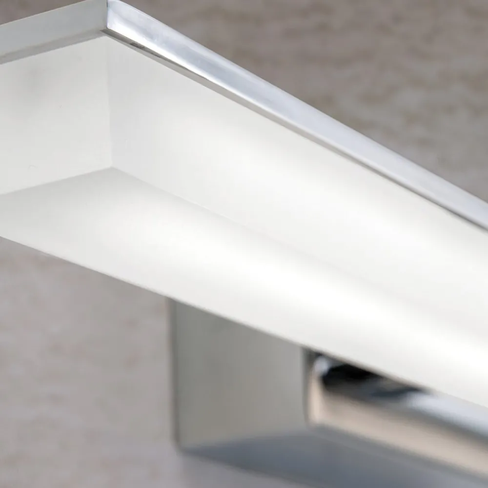 ORION Væg- Og Spejllamper > LED væglampe Alexander, IP44, 46 cm