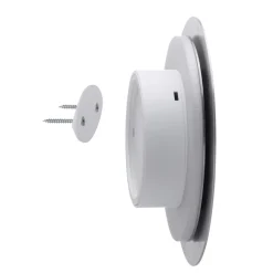 Paul Neuhaus Væglamper|Væglamper > LED-væglampe batteri Puntua Ø 25 cm messing mat