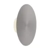 Væglamper ^ Paul Neuhaus LED-væglampe batteri Puntua Ø 25 cm grå