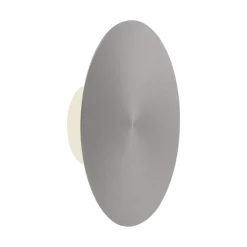 Væglamper ^ Paul Neuhaus LED-væglampe batteri Puntua Ø 25 cm grå
