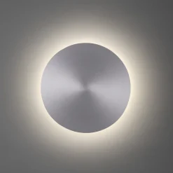 Væglamper|Væglamper ^ Paul Neuhaus LED-væglampe batteri Puntua Ø 25 cm aluminium