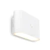 Briloner Væglamper > LED-væglampe Chat, hvid, 16 cm, plast, sensor