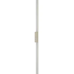 Nowodvorski Lighting Væglamper > LED-væglampe Demi L, sand, aluminium, højde 144 cm, IP54