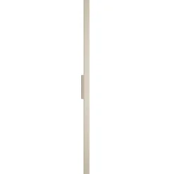 Nowodvorski Lighting Væglamper > LED-væglampe Demi L, sand, aluminium, højde 144 cm, IP54
