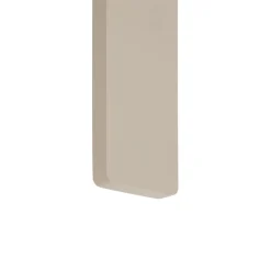 Nowodvorski Lighting Terrassebelysning|Væglamper > LED-væglampe Demi M, sand, aluminium, højde 100 cm, IP54