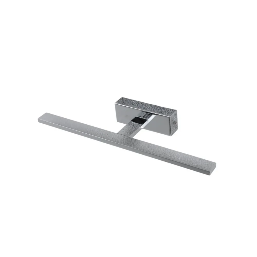 TK Lighting Væg- Og Spejllamper > LED-væglampe Gallery kromfarvet metal bredde 41,5 cm IP44