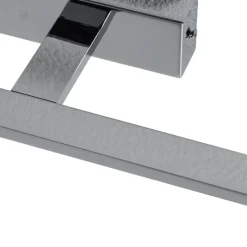 TK Lighting Væg- Og Spejllamper > LED-væglampe Gallery kromfarvet metal bredde 41,5 cm IP44