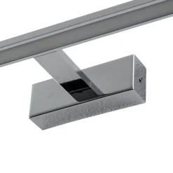TK Lighting Væg- Og Spejllamper > LED-væglampe Gallery kromfarvet metal bredde 41,5 cm IP44