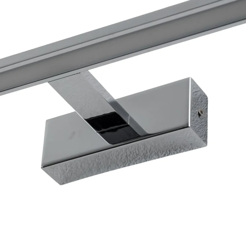 TK Lighting Væg- Og Spejllamper > LED-væglampe Gallery kromfarvet metal bredde 41,5 cm IP44