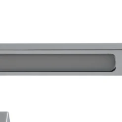 TK Lighting Væg- Og Spejllamper > LED-væglampe Gallery kromfarvet metal bredde 41,5 cm IP44