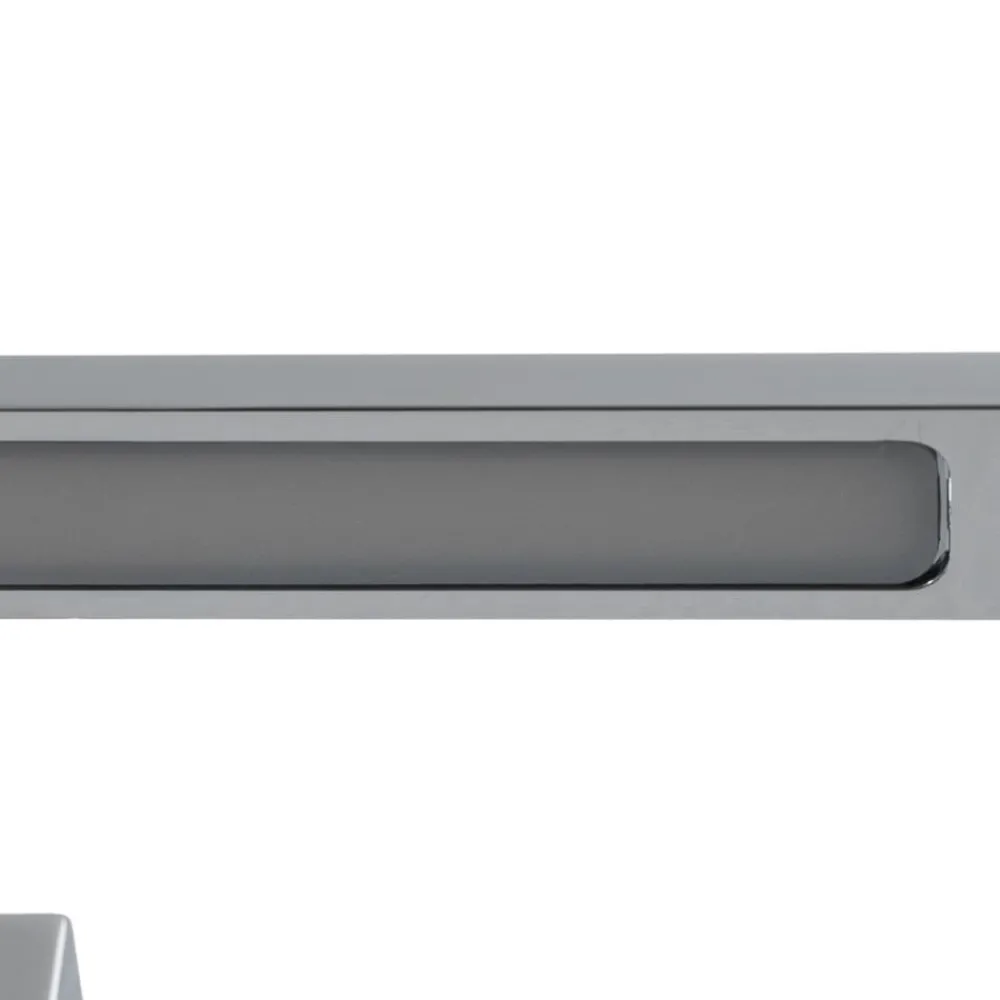 TK Lighting Væg- Og Spejllamper > LED-væglampe Gallery kromfarvet metal bredde 41,5 cm IP44