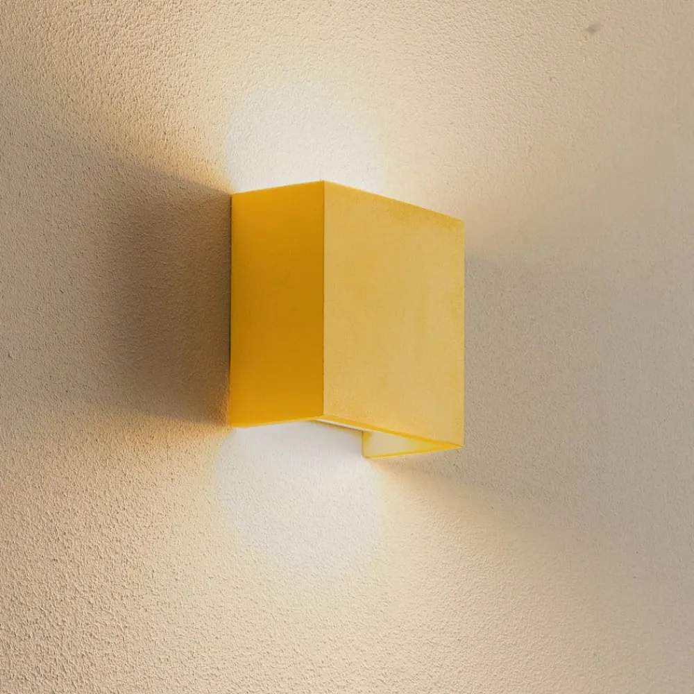 Argon Væglamper > LED-væglampe Gianto op/ned, gul