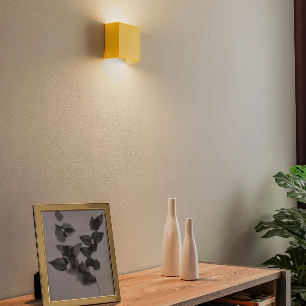 Argon Væglamper > LED-væglampe Gianto op/ned, gul