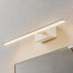 Fabas Luce Væg- Og Spejllamper|Væglamper > LED-væglampe, hvid, bredde 50 cm