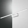Væg- Og Spejllamper ^ Fabas Luce LED-væglampe, hvid, bredde 75 cm