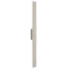 Nowodvorski Lighting Væglamper > LED-væglampe Isla, sand, aluminium, højde 100 cm, IP54