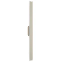 Nowodvorski Lighting Væglamper > LED-væglampe Isla, sand, aluminium, højde 100 cm, IP54