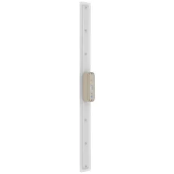 Nowodvorski Lighting Væglamper > LED-væglampe Isla, sand, aluminium, højde 100 cm, IP54