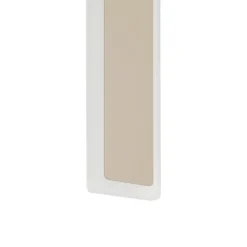 Nowodvorski Lighting Væglamper > LED-væglampe Isla, sand, aluminium, højde 100 cm, IP54