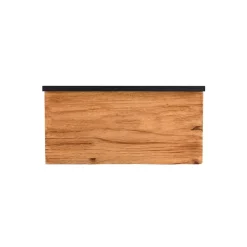 Trio Lighting Væglamper > LED-væglampe Kalea, bredde 30 cm, træfarvet, træ