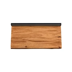 Trio Lighting Væglamper > LED-væglampe Kalea, bredde 30 cm, træfarvet, træ