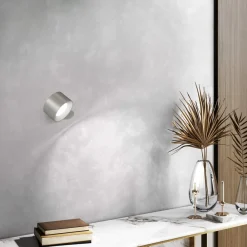 FH Lighting Væglamper|Væglamper > LED-væglampe Magnetics, sølv, CCT, med magnet