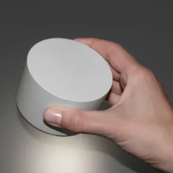 FH Lighting Væglamper|Væglamper > LED-væglampe Magnetics, sølv, CCT, med magnet