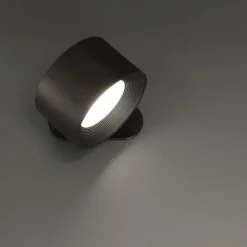 Gang|Pendellamper ^ FH Lighting LED-væglampe Magnetics, sort, CCT, med magnet